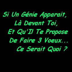 le génie des veux