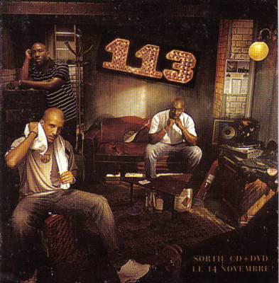 113 degrés albom 2005